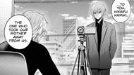 Aqua and Hikaru as seen in the manga (Image credit: Shueisha)